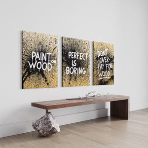 Don't overpay for wood (60 x 80 cm)