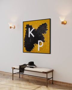 K-P (100 x 100 cm)