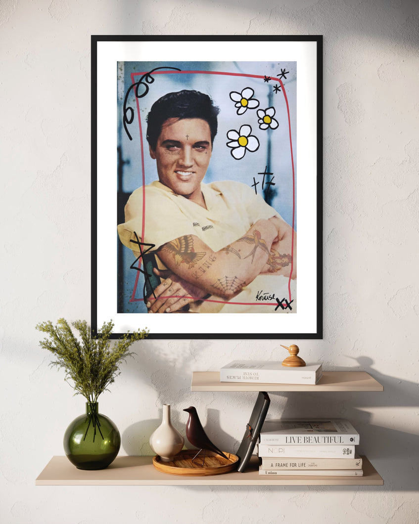 Elvis (50 x 70 cm)