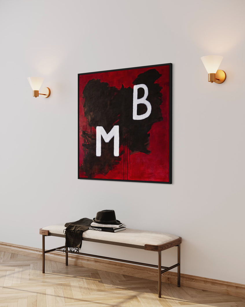 M-B (100 x 100 cm)
