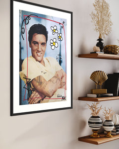 Elvis (50 x 70 cm)