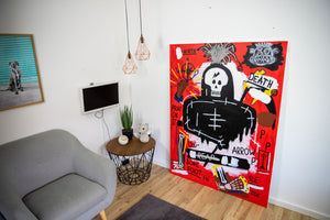 Reaper (120 x 160 cm)